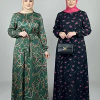 پیراهن عبا شومیز ساحلی