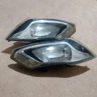 چراغ جلو ساینا، چپ و راست SNT