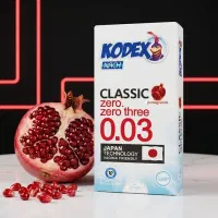 کاندوم فوق نازک کدکس با رایحه انار