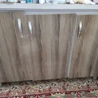 کابینت مرتب در حد سالم سالم
