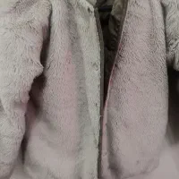 کاپشن دخترانه مناسب ۷ تا ۹ خارجی دو رو