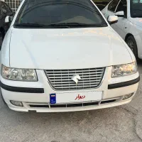 فروش سمند ef7مدل ۹۲ درحد و فابریک