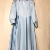 لباس مجلسی ساتن امریکایی سایز۴۰-۴۲