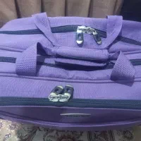 ساک  مسافرتی برزنتی خارجی در حد نو