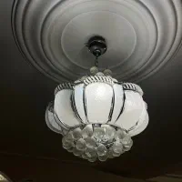 دو عدد لوستر شیک