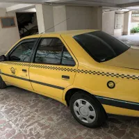 تاکسی پژو405 دوگانه سوزمدل96