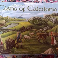 بازی فکری clans of caledonia