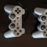 ۲ عدد دسته نقره ای ps1 و ps2