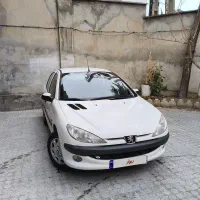 ۲۰۶ صندوق‌ دار V8 مدل ۹۴ - موتور TU5