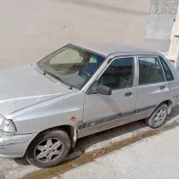 پراید 141مدل 86  دوگانه CNGتمام فابریک