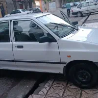 پراید ۱۳۱  دوگانه سوز سفید