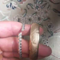 النگو طلا و تکپوش