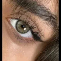 لنز طبی رنگی زیبایی وهارد