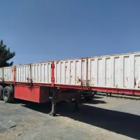 تریلی بغل باز شو