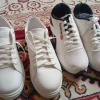 کیف و کوله پشتی و دو جفت کفش اسپرت