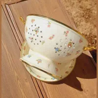 آبکش لعابی