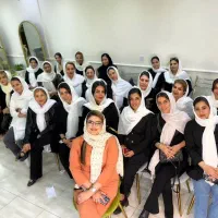حرفه ای ترین میکاپ در گلبهار بانمونه کار واقعی