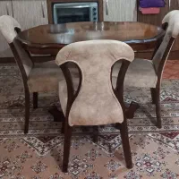 میز ناهار خوری چوب راش