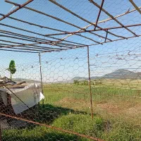 قفس آهنی مخصوص مرغ و خروس