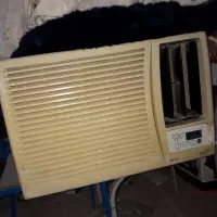 کولر گازی پنجره ای LG موتور بزرگ،سرمایش فوق العاده