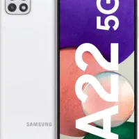 گوشی سامسونگ A 22 5G با رنگ مشکی