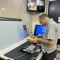 تعمیرات تلوزیون LED LCD در منزل و مغازه هزارجریبی