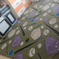 گلیم فرش 6 متری