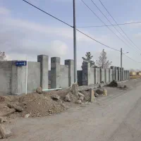 زمین-530-متر-فروشی-خوش-هوا-دور-دیوار