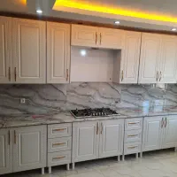 کابینت آشپزخانه  با ارتفاع  دیواری ۸۰