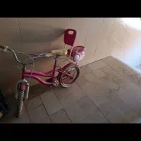 دوچرخه کودک صورتی دخترونه