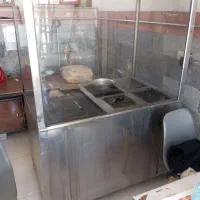 دستگاه ساندویج 5کاره با فر پیتزای صندوق دار و