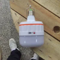 لامپ آویز شارژی Type-C 30 وات