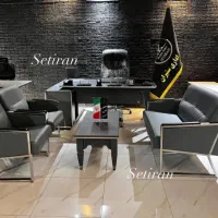 مبلمان اداری شیک و کاربردی از طراحی تا راحتی