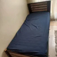 تخت خواب یک نفره ام دی اف