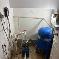 نصب پمپ آب و منبع تضمینی مشاوره رایگان