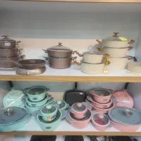فروش قابلمه و لوازم پخت پز*به صورت اقساط چک بدون پ