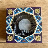 سبیح و مهر سنگی سوغات مشهد