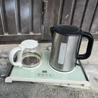 چایساز صفحه شیشه ای لمسی