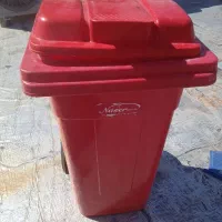 سطل زباله تایر دار بزرگ
