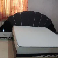 تخت خواب دونفره صدفی
