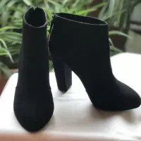 نیم بوت جیر مشکی برشکا کد ۱۲