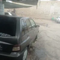 پراید ۱۱۱ مدل ۹۱ استثنایی بدون رنگ
