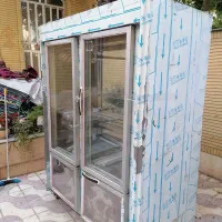 یخچال چهاردر تمام استیل موتور دانفوس آلمان درحدنو