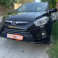 فروش فوری خودرو جک S5 اتوماتیک مشکی مدل ۱۳۹۶