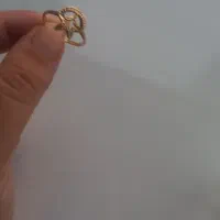 انگشتر طلا سبک با فاکتور