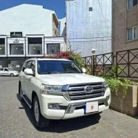 لندکروز ۲۰۱۷ GXR بدون رنگ