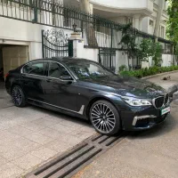 BMW 730li 2017 کم کارکرد واقعی