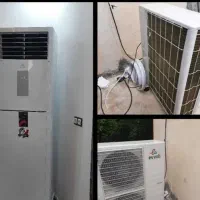 نصب سرویس و گازگیری دوتیکه و پنجره ای