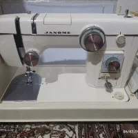 چرخ خیاطی ژانومه ۸۰۲