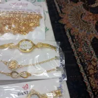 فروش ست گوشواره رنگ ثابت بدون تغییر فقط 200تومن